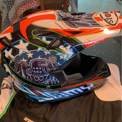 Suomy Mr Jump MX Motocross Helmet Medium