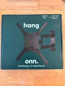 Onn Full Motion TV Wall Mount , Soporte de pared para TV