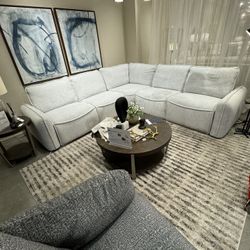 Sectional Sofa Loveseat 