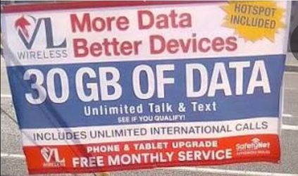 Free phones also avilable tablets for 60