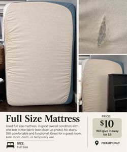 Queen size mattress