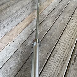 Solid 45Lb Olympic Barbell 7ft $ 70