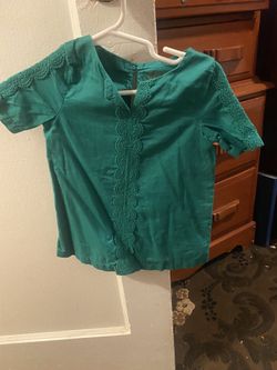 12 Month Dress Green