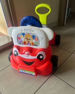 Toddler push car