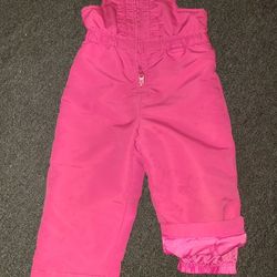 Toddler Girls  Snow Pants