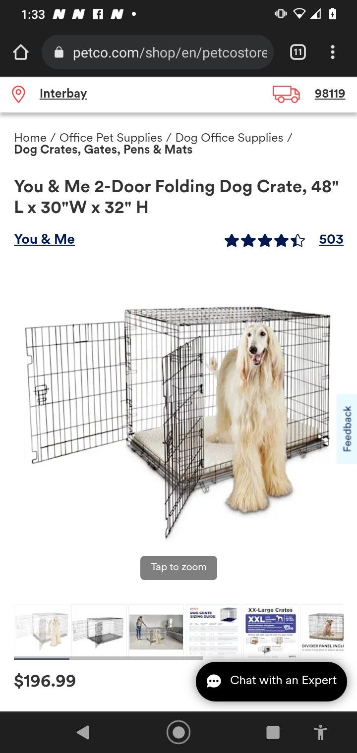 Dog Kennel XX-L