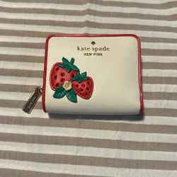 Kate Spade Strawberry Wallet