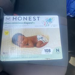 Honest Diapers Newborn