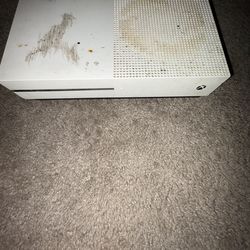 Xbox one s white
