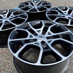 19” Dodge Charger Challenger Wheels Rims Chrysler 300 300C GT AWD Set All Wheel Drive 