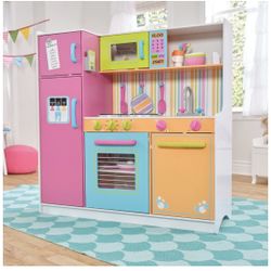 Kidkraft wooden kitchen 