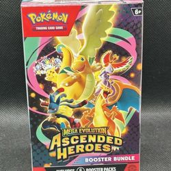 Ascended heroes booster bundle