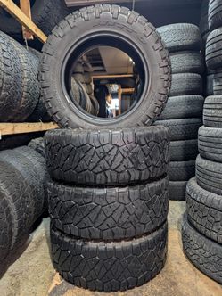 35x12.50R20LT Nitto $150/Tire
