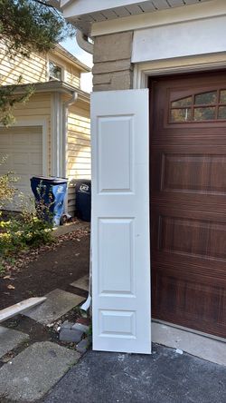 Free folding closet doors