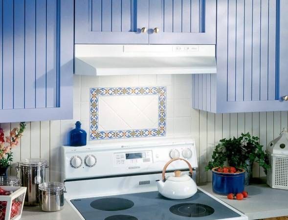 Broan 24 Inch White Range Hood