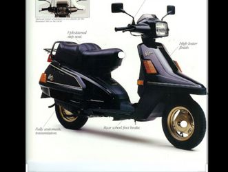 Yamaha Riva180 full plastics