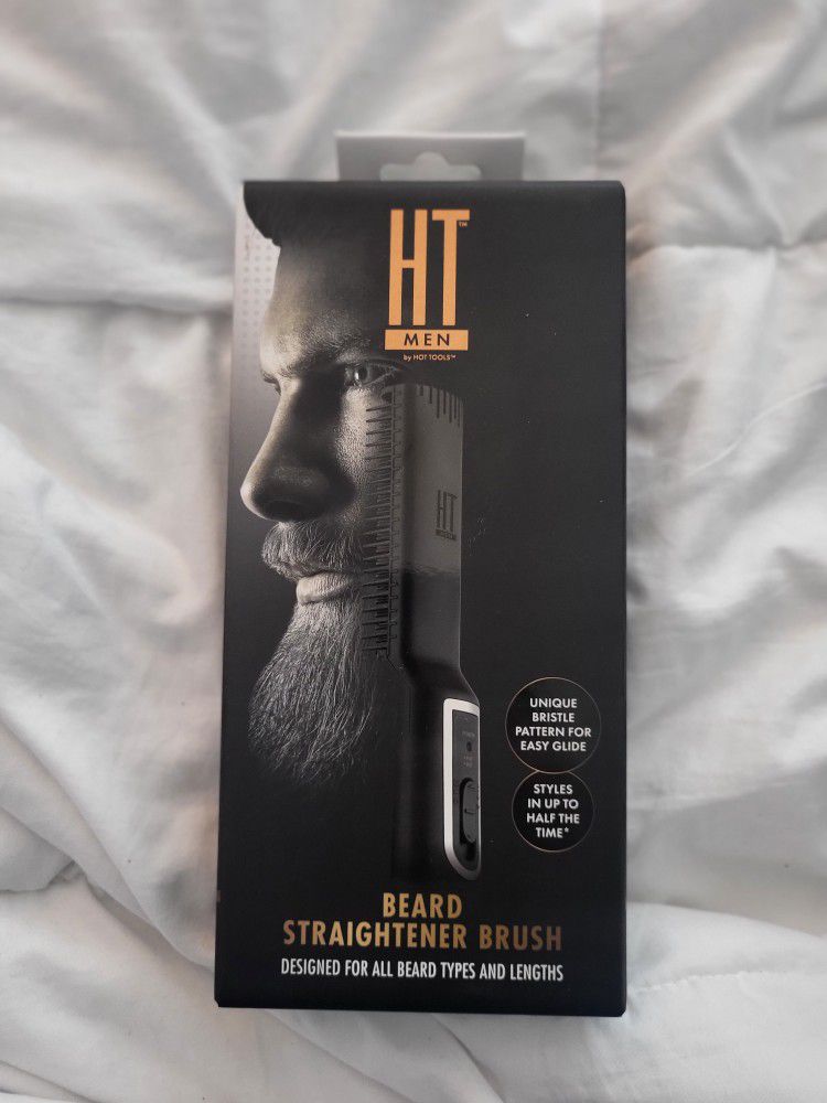HT Beard Straightener Brush