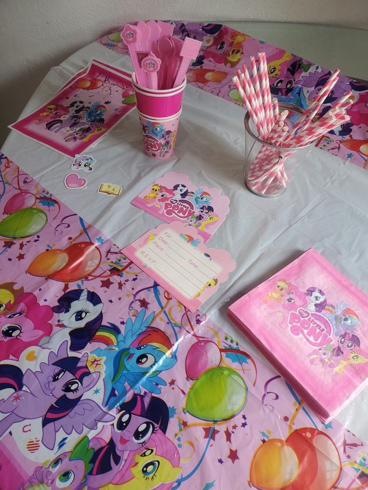 My Little Pony Birthday Supplies