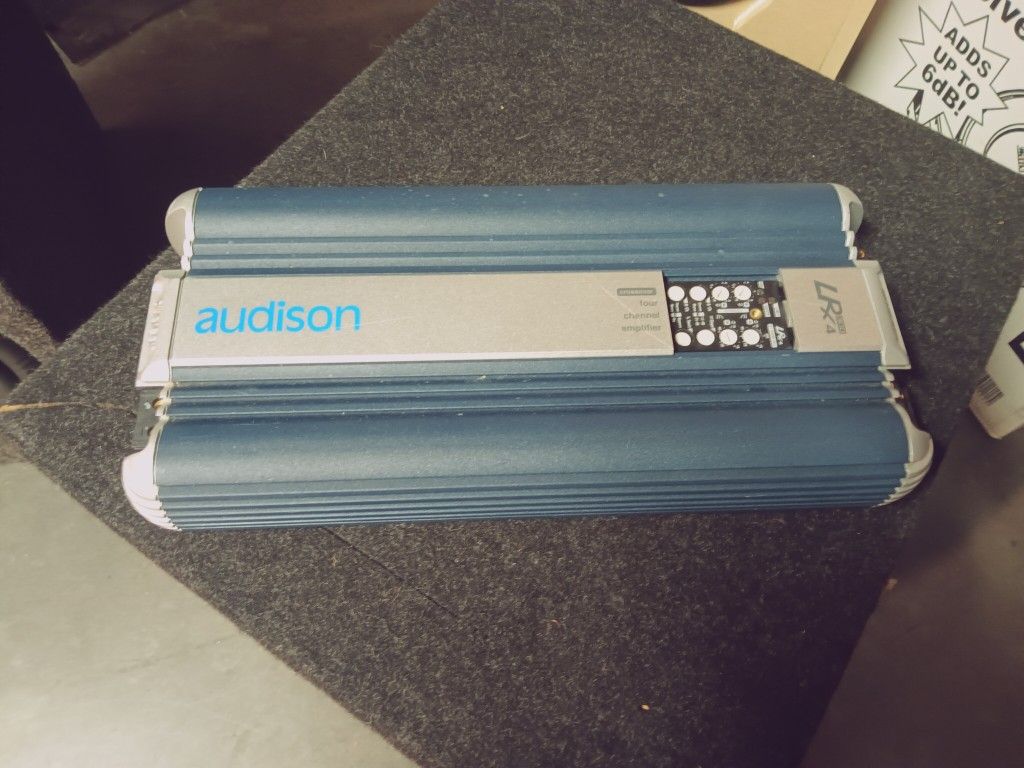 Audison Lrx 3.1mt AB/D Amplifier. 4 Channel With Subwoofer. FREE Delivery Demo Portland Vancouver Area 