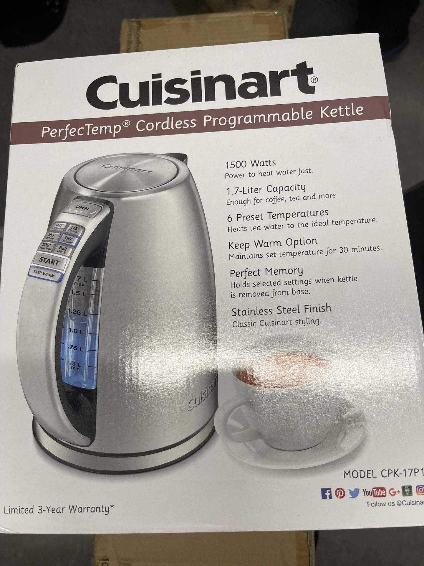 Kettle Pot