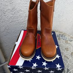 WORK BOOTS THOROGOOD SOFT TOE SIZE’S AVAILABLE 7.5-8-8.5-9-10-10.5-11-12 MENS