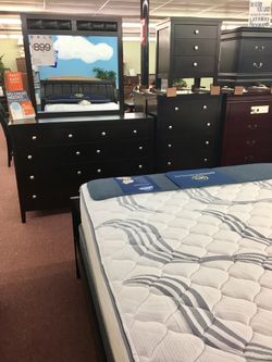 Brand New 5PC Bedroom Set! $50 Down Takes It Home Today!