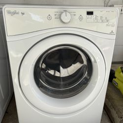 Whirlpool Washer and Dryer