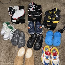 Boys Bundle Shoes 
