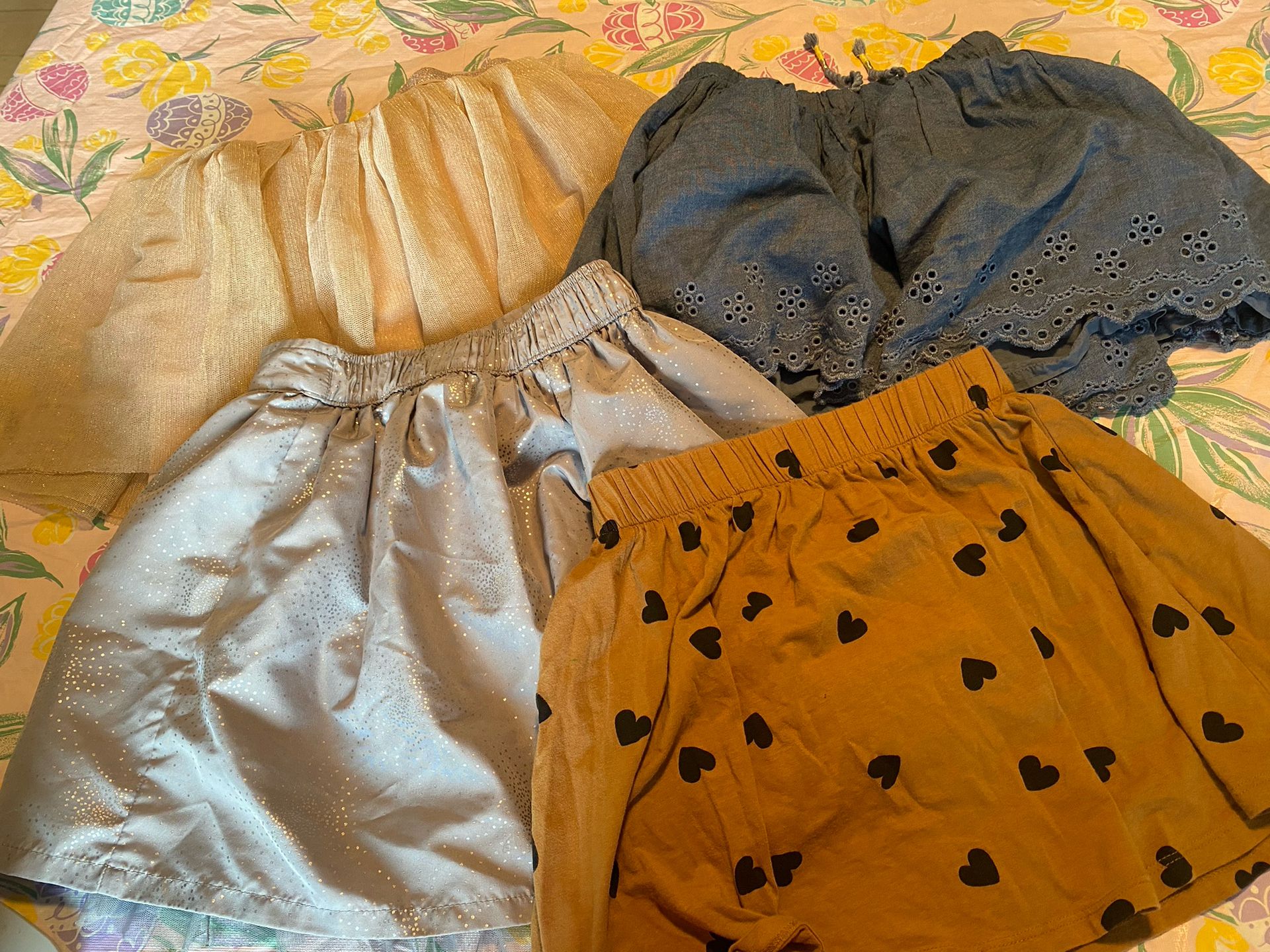 Girl Size 7/8 Skirts
