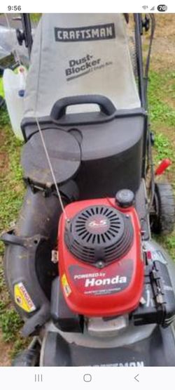 Craftsman power by Honda 6.5 horse power