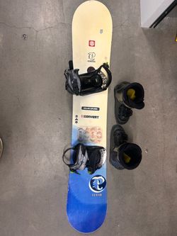 Palmer Classic Snowboard with Bindings and Boots