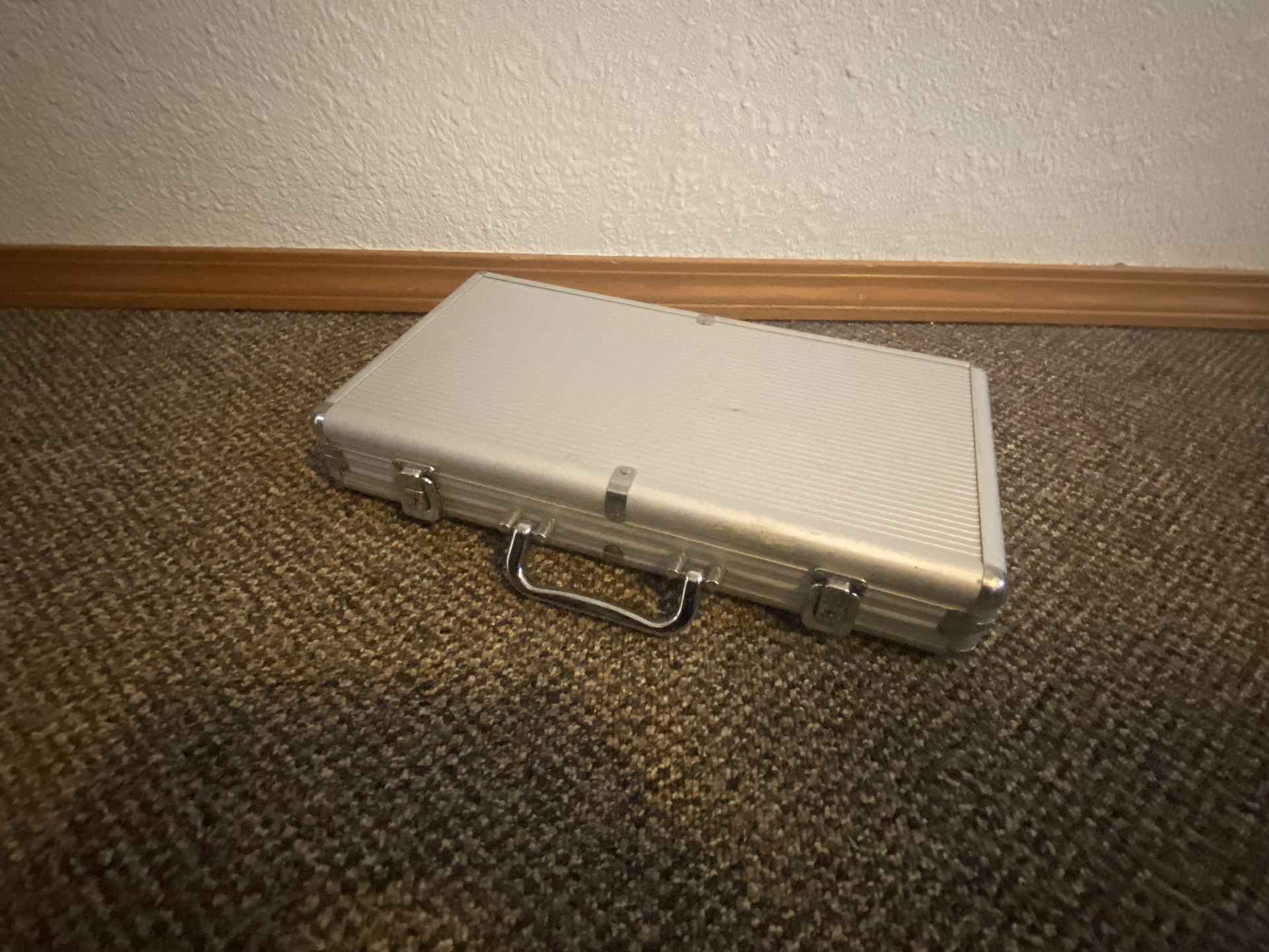 Poker set with Case