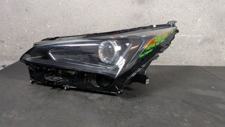 2018-2019-2020-2021 LEXUS NX 250 HID XENON LEFT HEADLIGHT OEM USED #7773