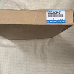 2014-2021 Mazda 3 CX-5 Factory OEM Brake Rotor Disc Genuine B45A-33-251A NEW!