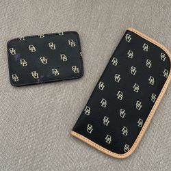 Dooney & Bourke Sunglasses Case And ID Holder