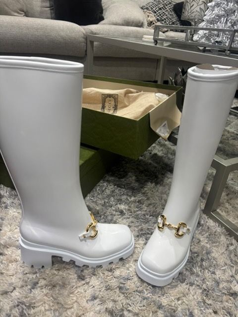 Gucci Rain Boots