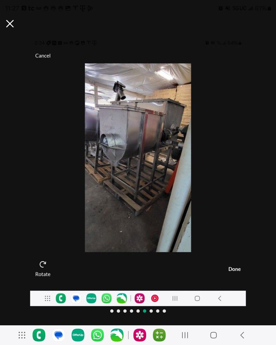 200L Mixer Ribbon Blender