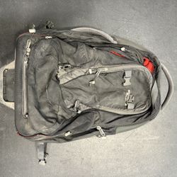 The North Face Double Track Wheeled Carry Luggage