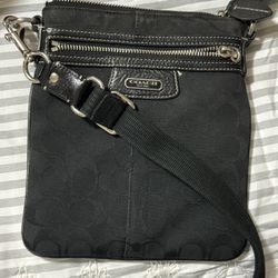 Original Coach Cross Body Bag 