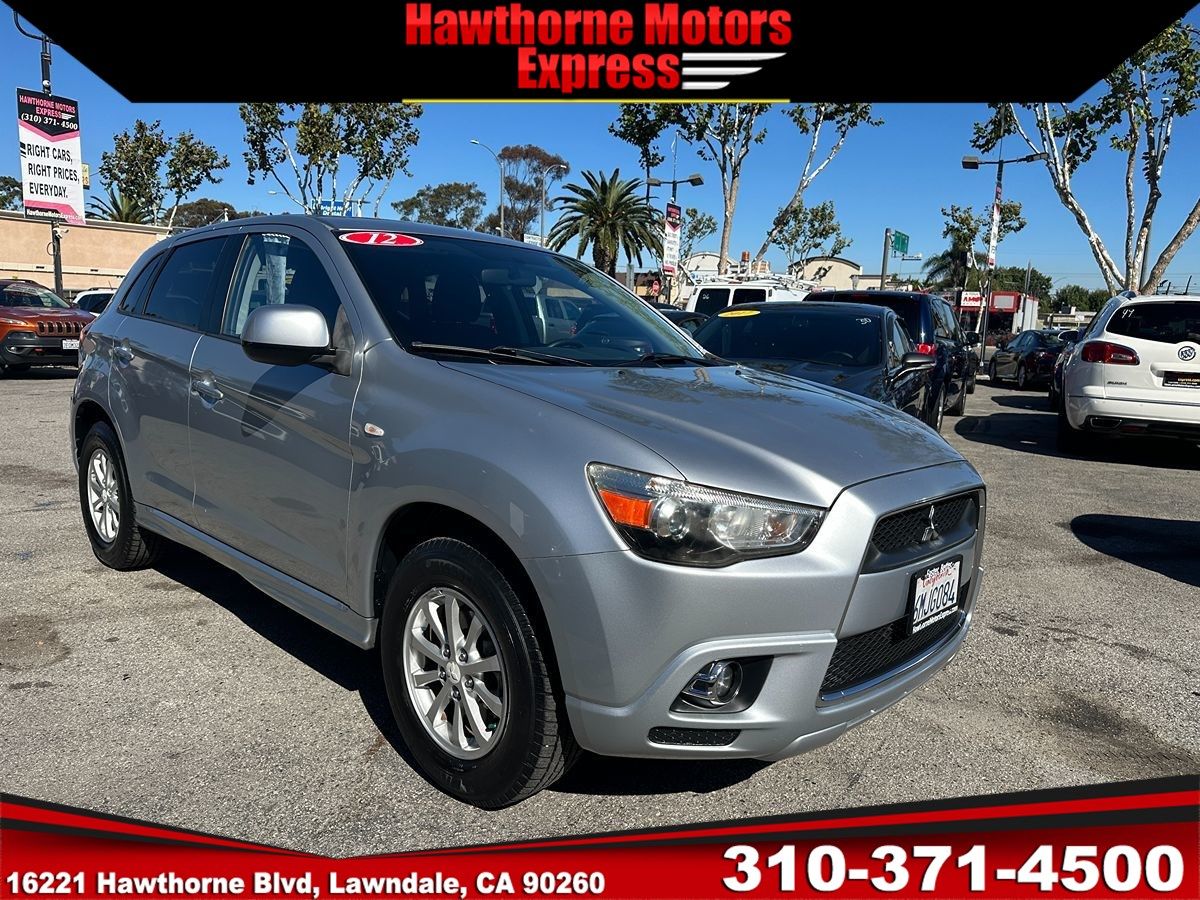 2012 Mitsubishi Outlander Sport