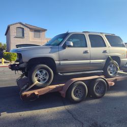 Parts ONLY off 03 Chevy 2WD Tahoe, Very Nice Body and Interior Parts,  and More.
