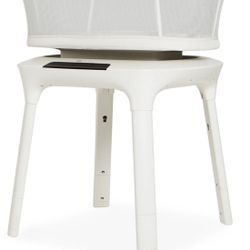 4Moms Multi Motion Baby Swing (black) And Sleep Bassinet (cream)