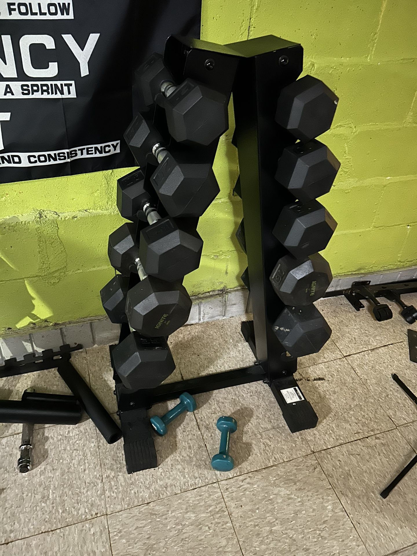 Dumbbell Set 15lbs—35lbs 
