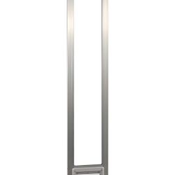 Aluminum Pet Patio Door