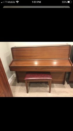 OTTO BACH PIANO