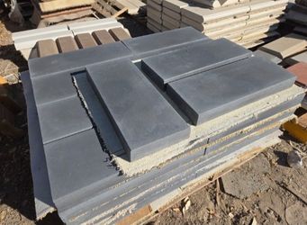 CEMENT WALL CAPS AND PILLAR CAPS $1