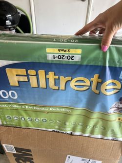 Hvac Indoor Air Filters