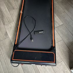 Walking Pad Treadmill Compact Portable Walking Pad Quiet Operation Adjustable Speed