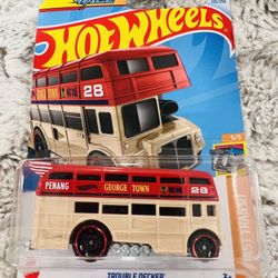 Hot Wheels Trouble Decker 