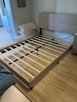 Queen Bed Frame x2 $180 both or $100 each